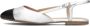 UNISA Slingbacks Dames Asley Maat: 37 Materiaal: Leer Kleur: Zilver - Thumbnail 2