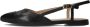 UNISA Slingbacks Dames Ashley Maat: 42 Materiaal: Leer Kleur: Zwart - Thumbnail 3