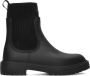 UNISA Chelsea Boots Dames Faynar Maat: 36 Materiaal: Rubber Kleur: Zwart - Thumbnail 3