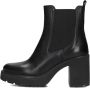 UNISA Chelsea Boots Dames Klino Maat: 38 Materiaal: Leer Kleur: Zwart - Thumbnail 3