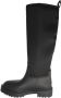 Unisa Zwarte Gerbic DamesHoge Laarzen Black Dames - Thumbnail 3