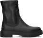 UNISA Enkelboots Dames Farley Maat: 37 Materiaal: Rubber Kleur: Zwart - Thumbnail 3