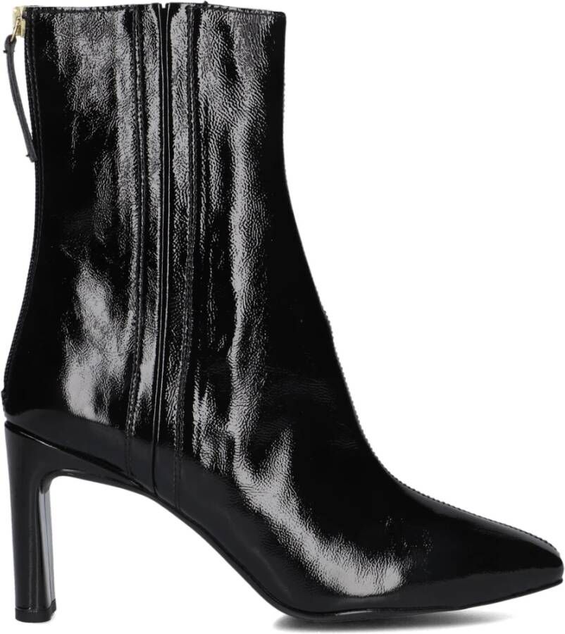 UNISA Enkellaarsjes Dames Wadix Maat: 39 Materiaal: Leer Kleur: Zwart - Foto 2