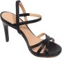 Unisa Dames Sandalen Yamali Zwart - Thumbnail 1