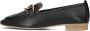 UNISA Loafers Dames Buyo Maat: 41 Materiaal: Leer Kleur: Zwart - Thumbnail 2