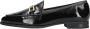 UNISA Loafers Dames Daimiel Maat: 38 Materiaal: Lakleer Kleur: Zwart - Thumbnail 2
