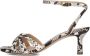 UNISA Dames Nombu Maat: 40 Materiaal: Leer Kleur: Zwart - Thumbnail 3