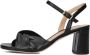 UNISA Dames Medway Maat: 40 Materiaal: Leer Kleur: Zwart - Thumbnail 3