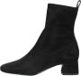 UNISA Enkellaarsjes Dames Lemico Maat: 37 Materiaal: Suèdelook Kleur: Zwart - Thumbnail 3