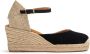 UNISA Espadrilles Dames Caude Maat: 41 Materiaal: Suède Kleur: Zwart - Thumbnail 2