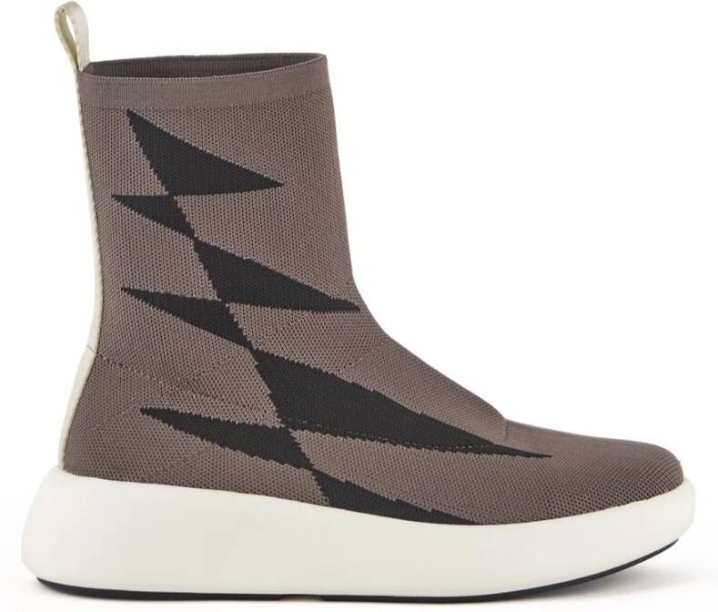 United Nude Bo Sock Brown Dames