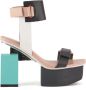 United Nude Cubist Sandal - Thumbnail 1