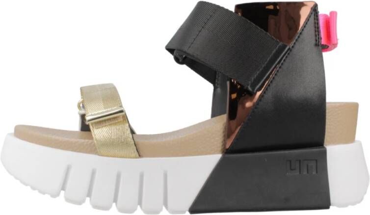 United Nude Delta Run Platte Sandalen Multicolor Dames