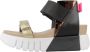 United Nude Delta Run Platte Sandalen Multicolor Dames - Thumbnail 2