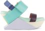 United Nude Delta Wedge Sandal - Thumbnail 1