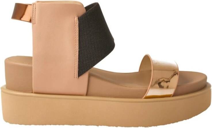 United Nude-Dorado Dames Sandaal Elastische Band