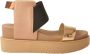 United Nude-Dorado Dames Sandaal Elastische Band - Thumbnail 1