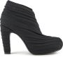 United Nude Zwarte Fold Dames Enkellaars Black Dames - Thumbnail 5