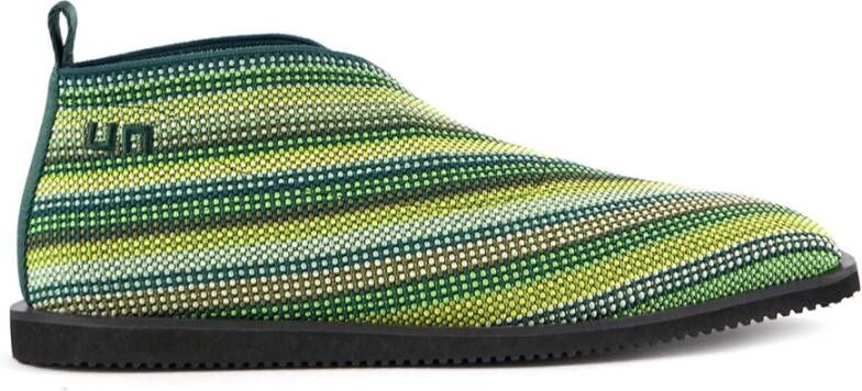 United Nude Fold Square Lo Mens Green Heren