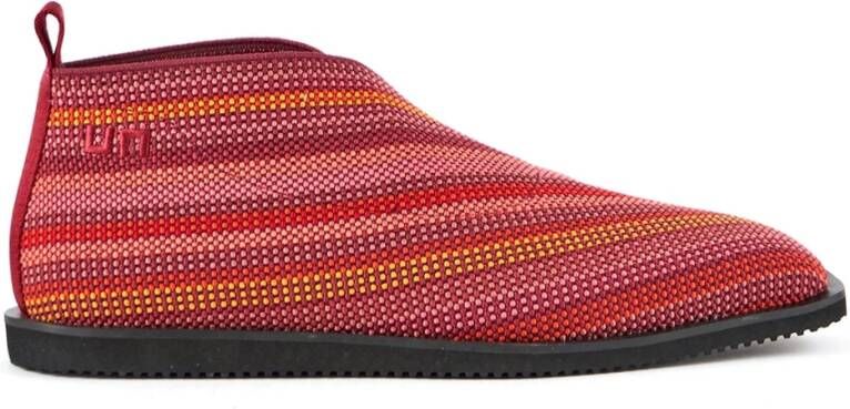 United Nude Fold Square Lo Mens Red Heren