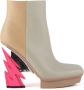 United Nude Glam Square Boot Multicolor Dames - Thumbnail 1