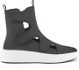 United Nude Grafische Geweven High Top Sneaker Black Heren - Thumbnail 1