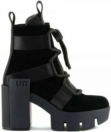 United Nude grip nomad heeled boots Zwart Dames