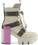 United Nude Grip Nomad Mid II Beige Dames - Thumbnail 1