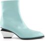 United Nude Jacky Bootie Blue Dames - Thumbnail 1