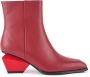 United Nude Jacky Bootie II Red Dames - Thumbnail 1