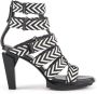 United Nude LEV Roma Hi Black Dames - Thumbnail 1