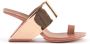 United Nude LOOP TOE HI ROSE Brons metaal - Thumbnail 2
