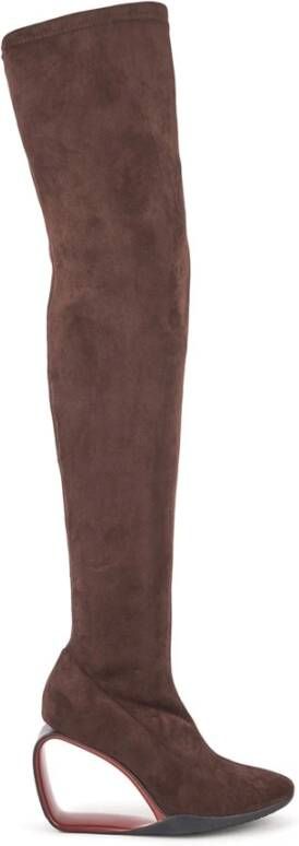 United Nude Mobius Long Boot Hi II Brown Dames