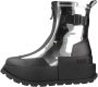 United Nude Zilver Metallic Bootie Roko II Gray Dames - Thumbnail 6