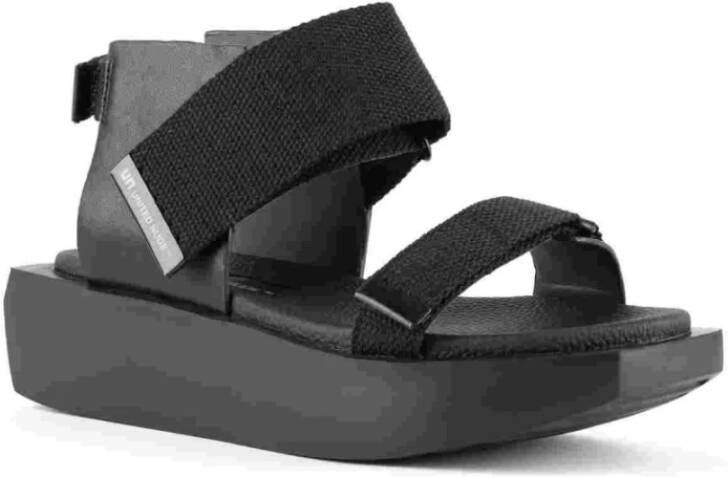 United Nude Sandale van LO Zwart Dames