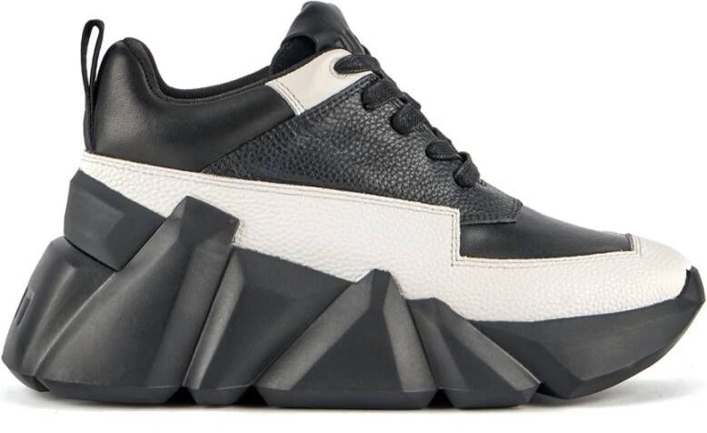 United Nude Space Kick Max Black Dames