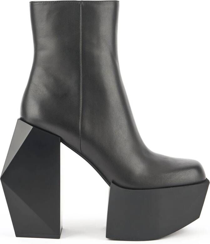 United Nude Heeled Boots Black Dames