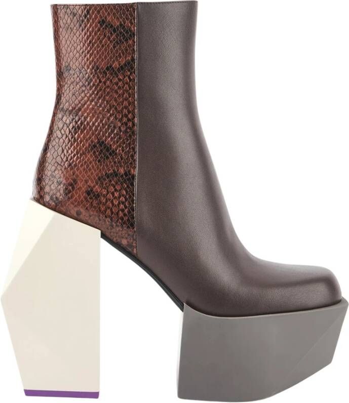 United Nude Stage Boot Brown Dames