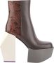 United Nude Stage Boot Brown Dames - Thumbnail 1