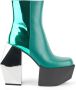 United Nude Stage Boot Green Dames - Thumbnail 1