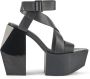 United Nude Stage Sandal Black Dames - Thumbnail 2