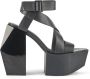 United Nude Stage Sandal Black Dames - Thumbnail 1