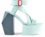 United Nude Stage Sandal Green Dames - Thumbnail 1