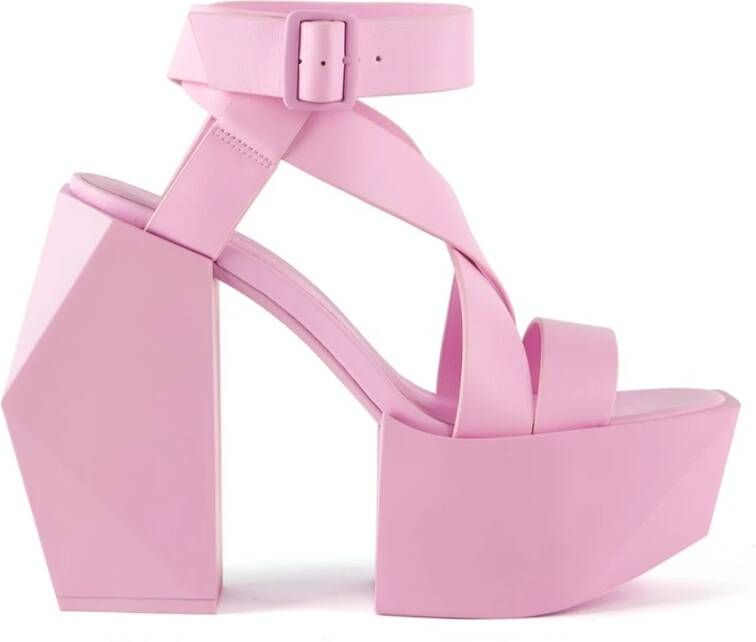 United Nude Stage Sandal Pink Dames