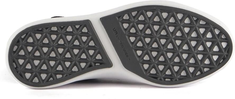 United Nude Grafische Geweven High Top Sneaker Black Heren - Foto 2