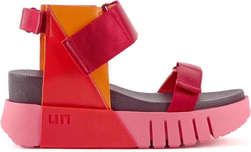 United nude Sandalen met sleehak DELTA RUN