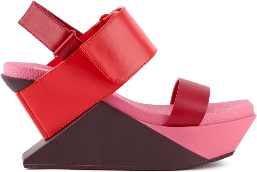 United Nude Delta Wedge Sandaal