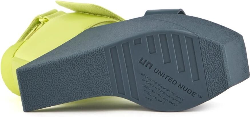 United Nude Delta Wedge Sandal Multicolor Dames - Foto 2