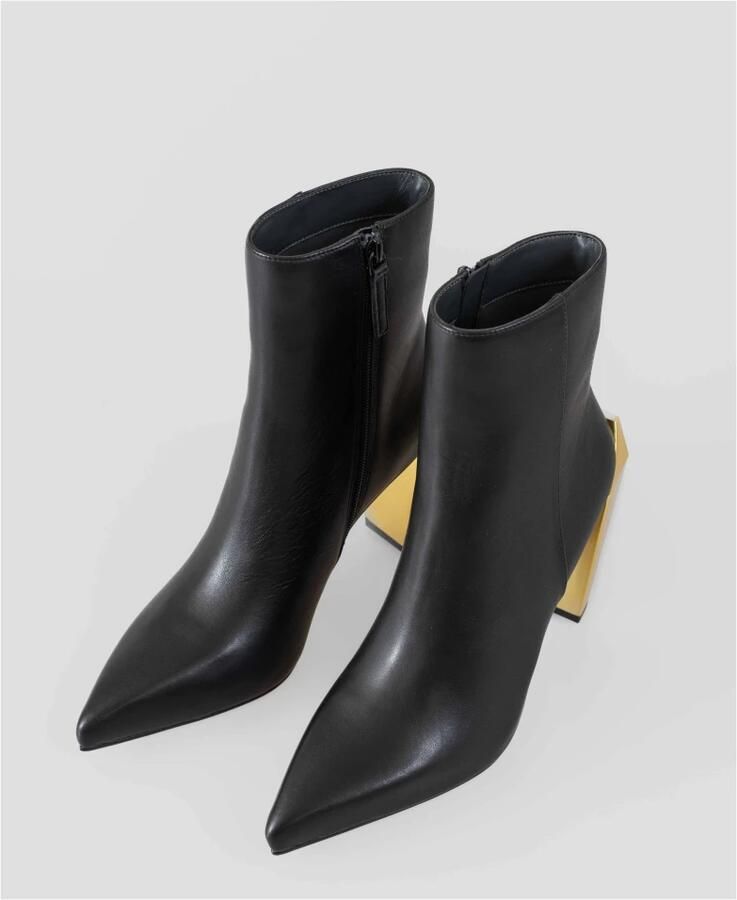 United Nude Gem Bootie Hi met Gem Hiel