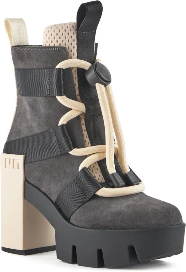 United Nude Grip Nomad Mid II Gray Dames - Foto 3